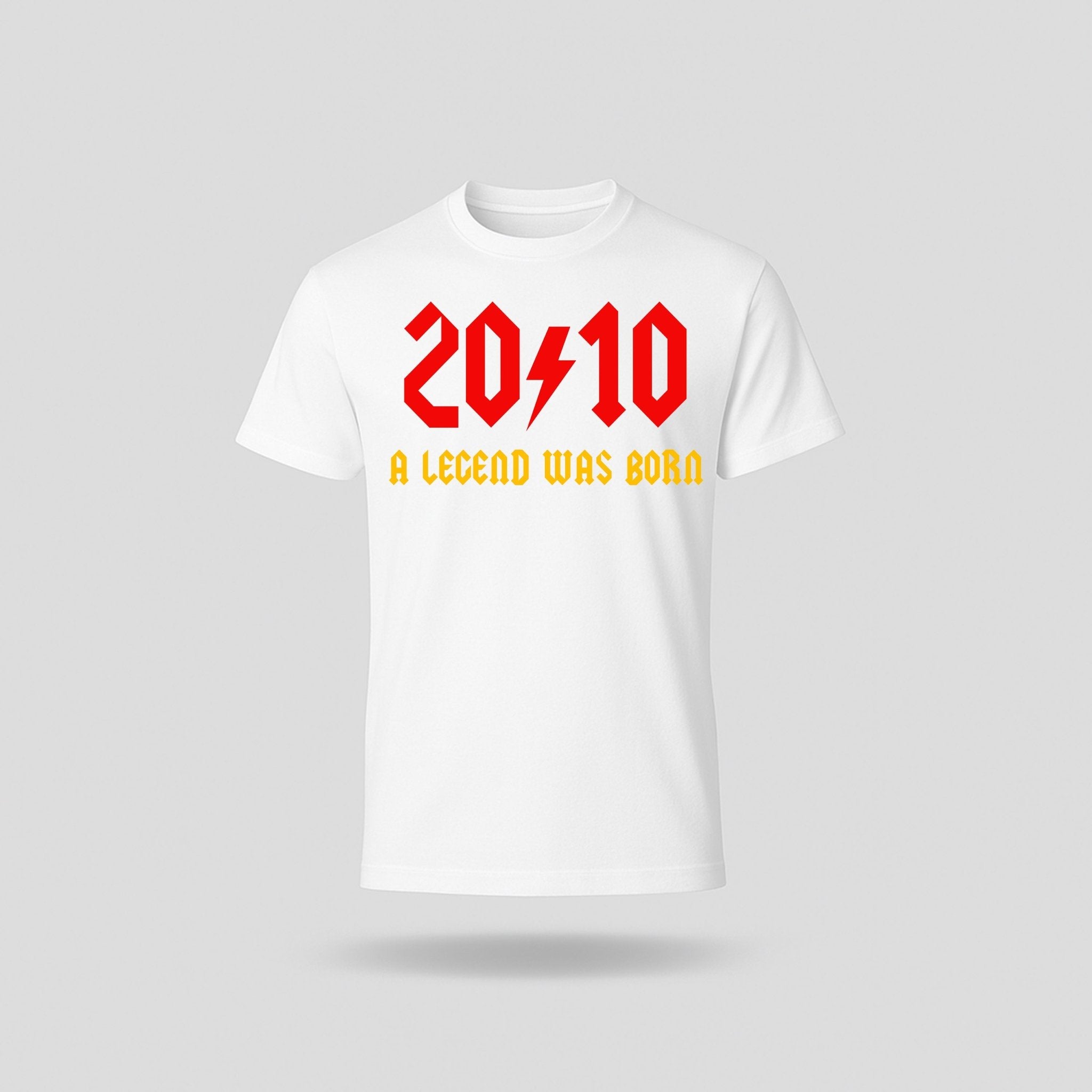 16th Birthday T-Shirt Rock Star - Birthday Tees