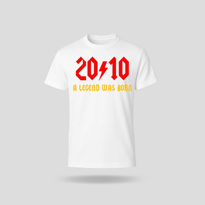 16th Birthday T-Shirt Rock Star - Birthday Tees