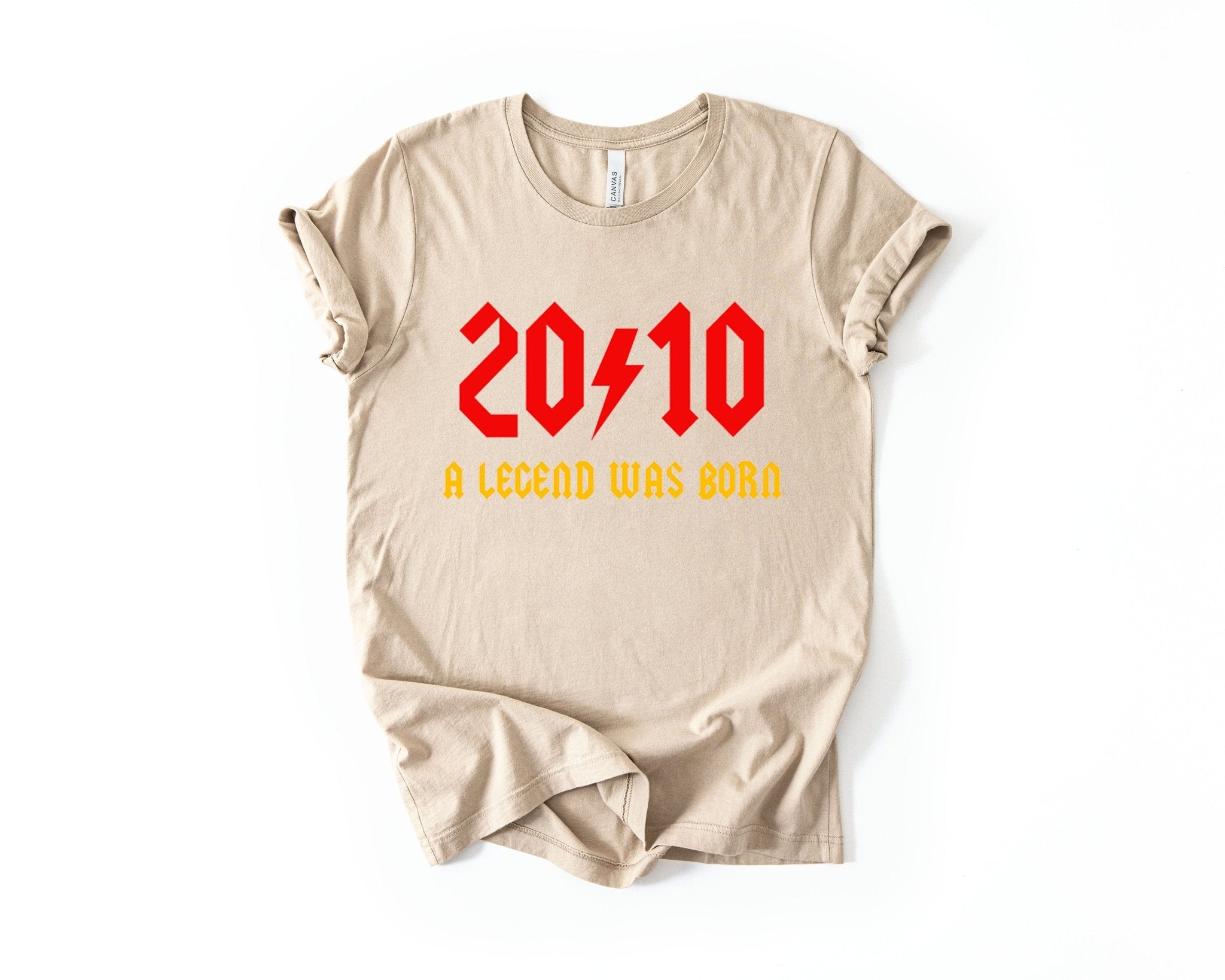 16th Birthday T-Shirt Rock Star - Birthday Tees