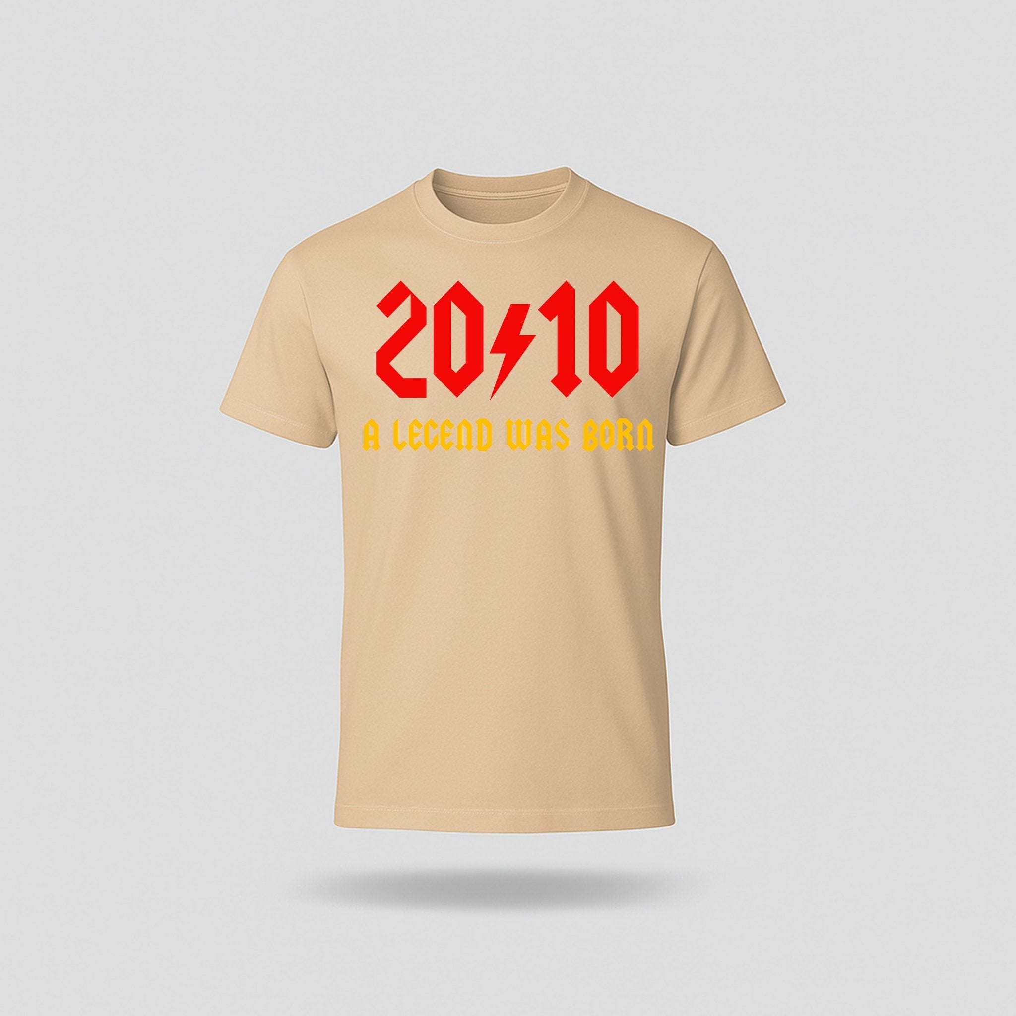 16th Birthday T-Shirt Rock Star - Birthday Tees