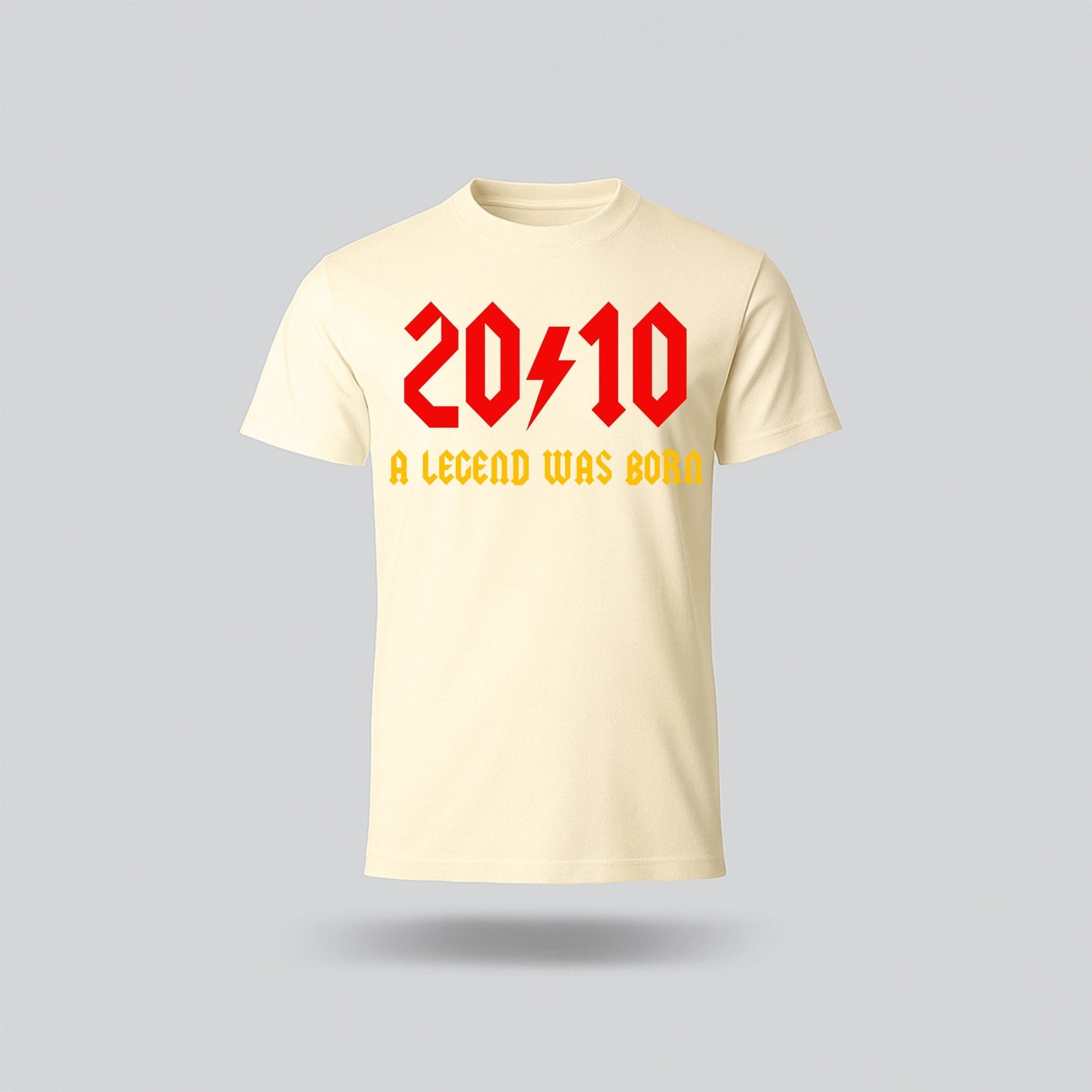 16th Birthday T-Shirt Rock Star - Birthday Tees