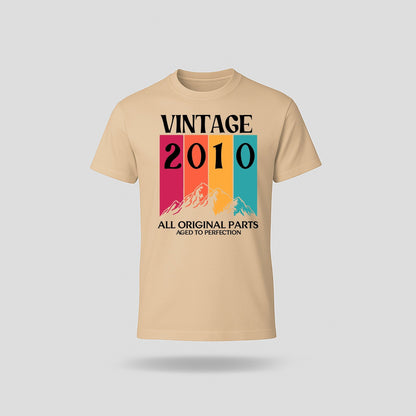 16th Birthday T-Shirt Vintage Mountain - Birthday Tees