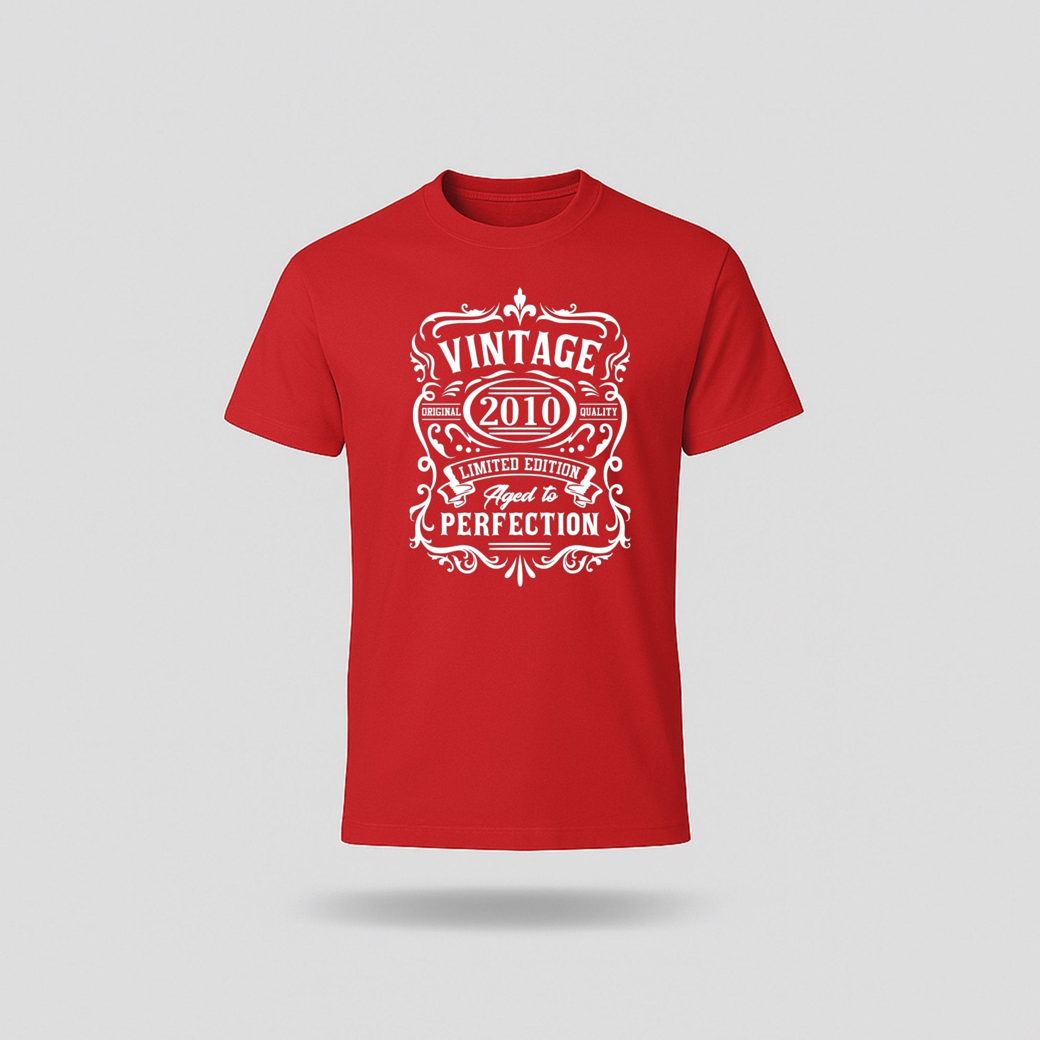 16th Birthday T-Shirt - Vintage Perfection - Birthday Tees