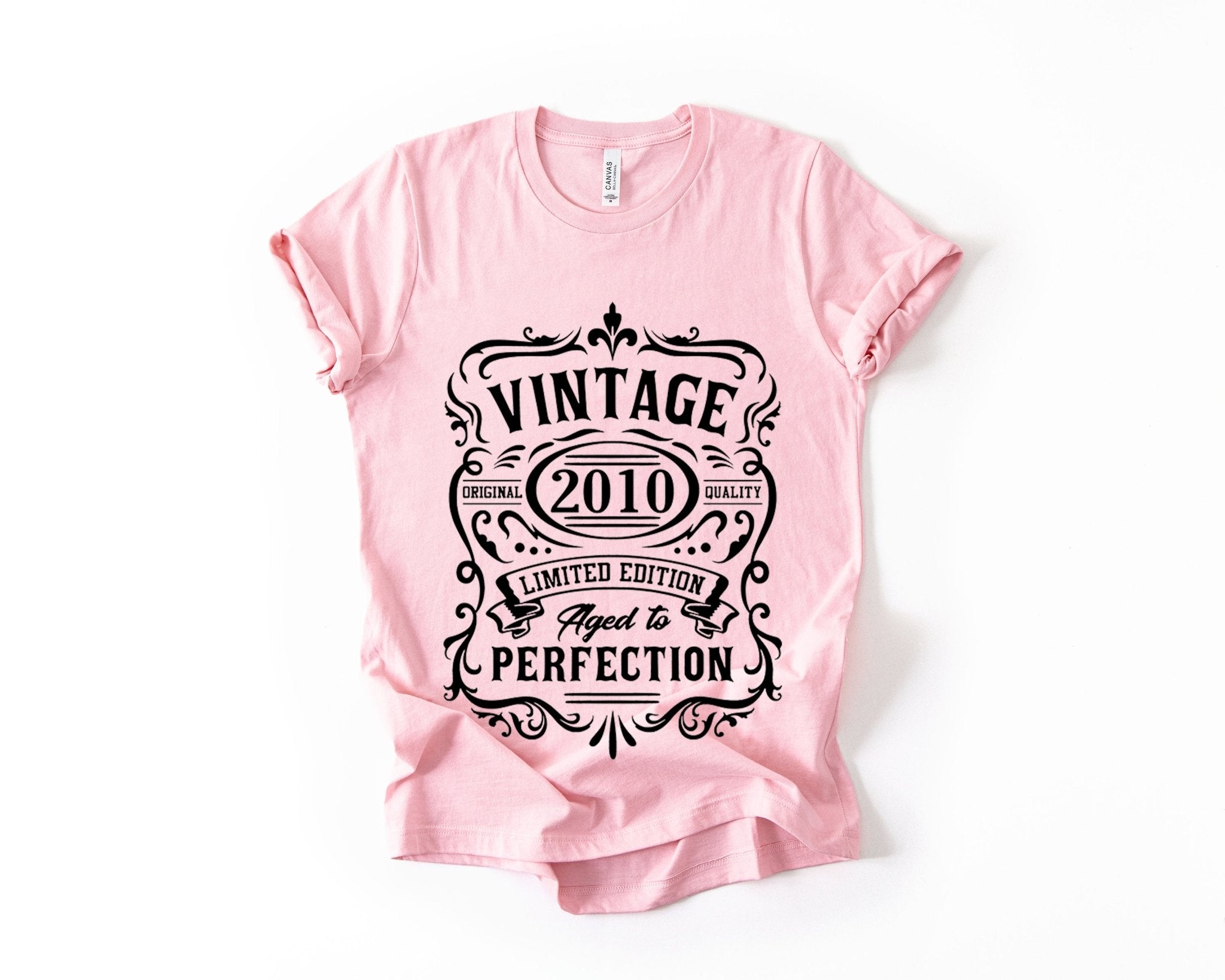 16th Birthday T-Shirt - Vintage Perfection - Birthday Tees