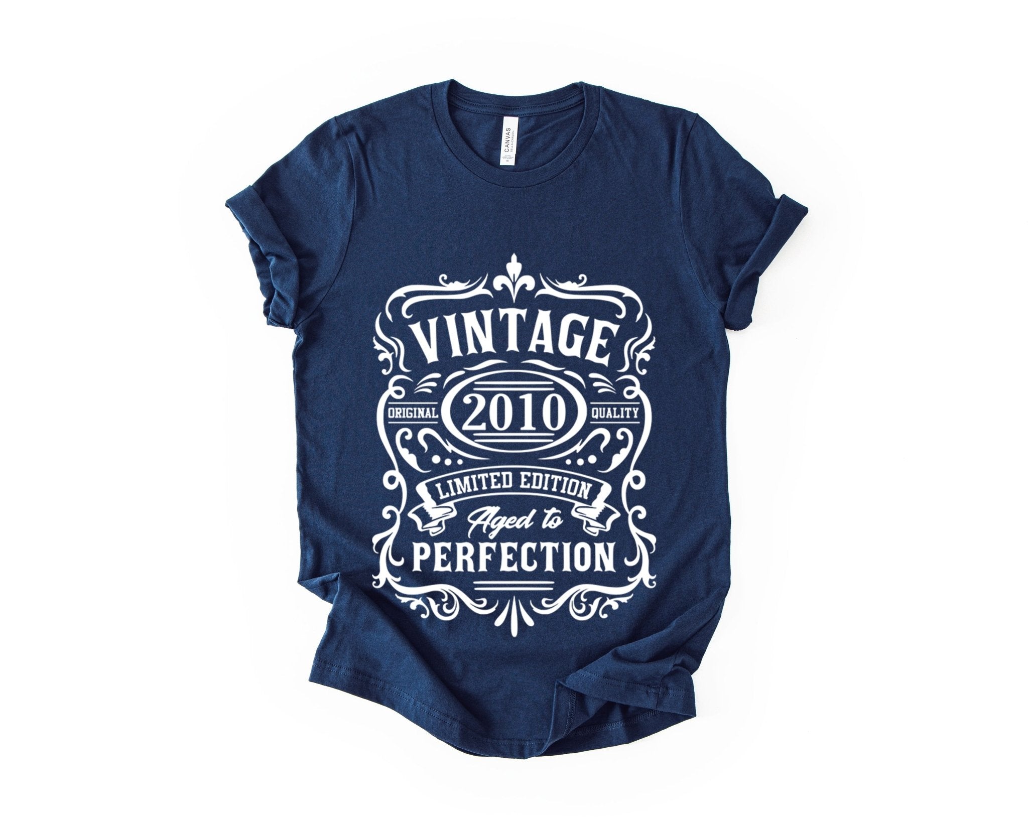 16th Birthday T-Shirt - Vintage Perfection - Birthday Tees