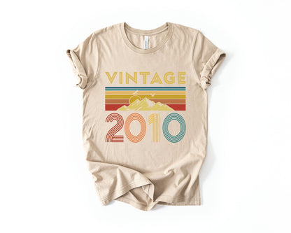 16th Birthday T-Shirt Vintage Retro - Birthday Tees