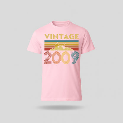 16th Birthday T-Shirt Vintage Retro - birthdaytees.co