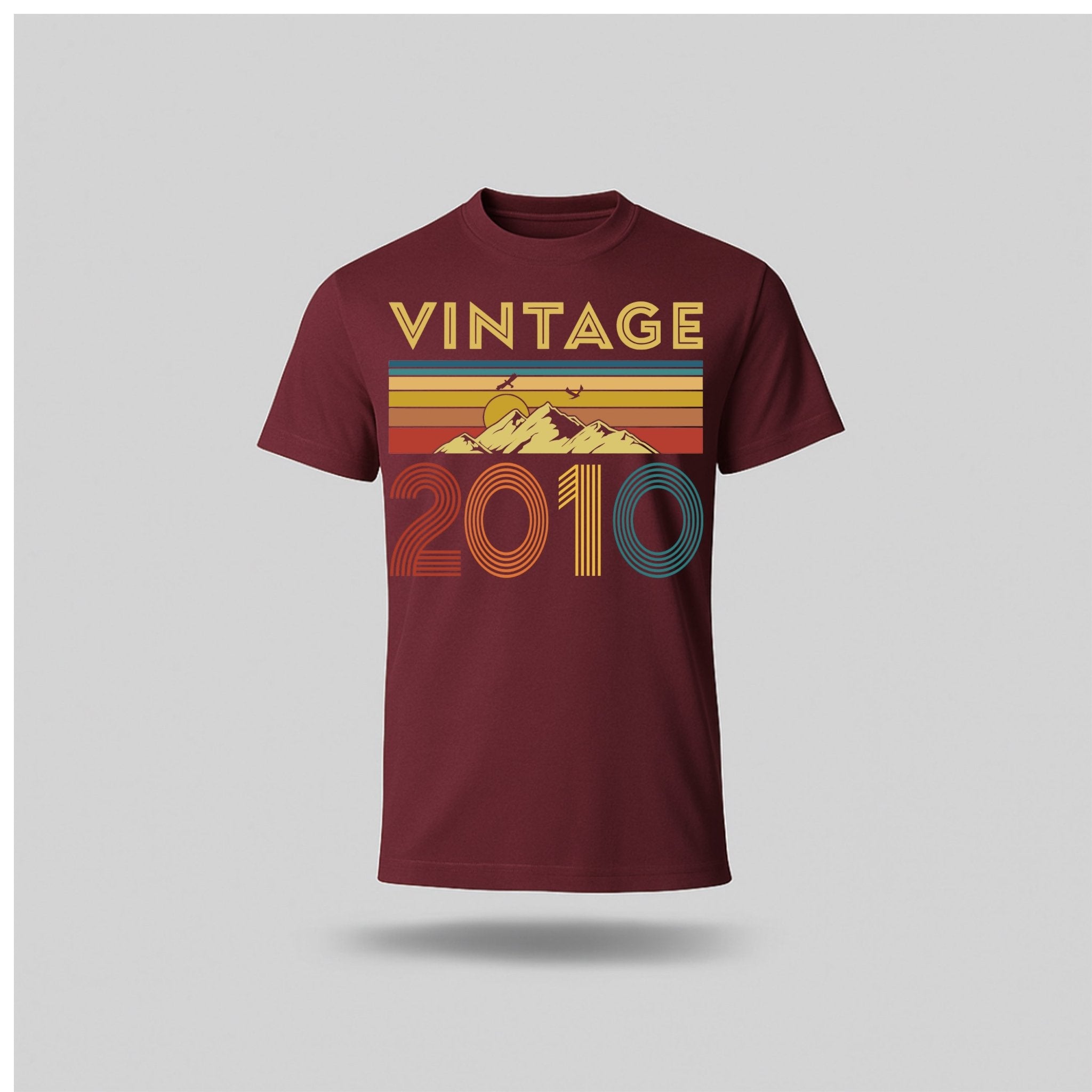 16th Birthday T-Shirt Vintage Retro - Birthday Tees
