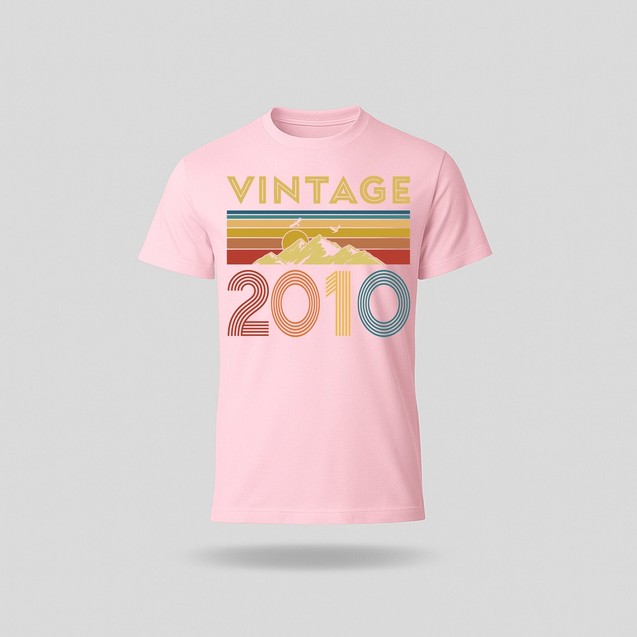 16th Birthday T-Shirt Vintage Retro - Birthday Tees