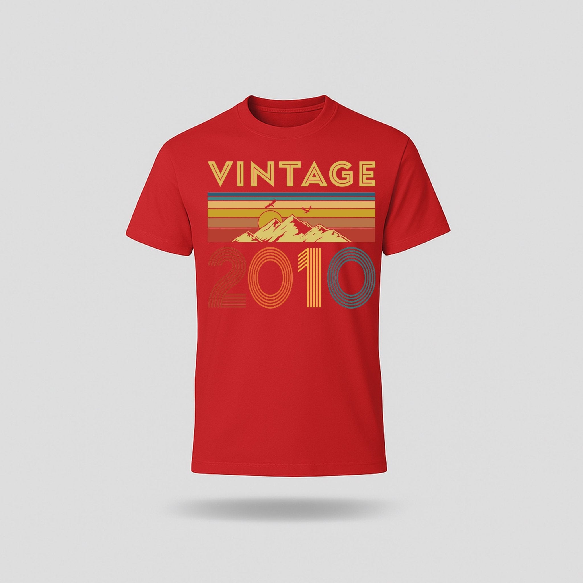 16th Birthday T-Shirt Vintage Retro - Birthday Tees