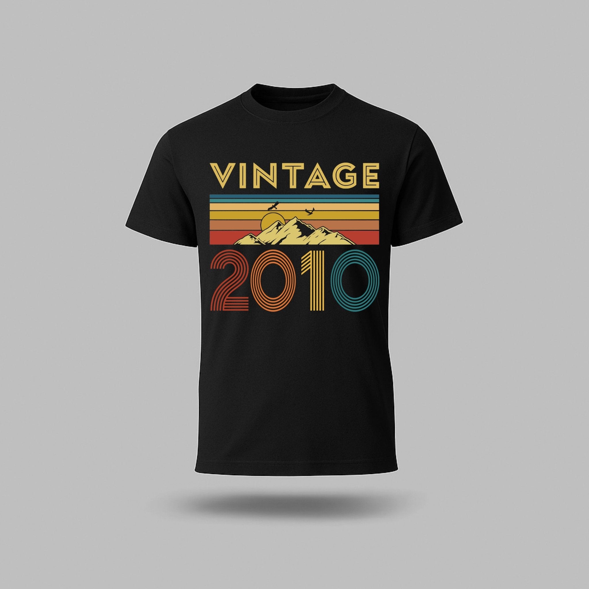 16th Birthday T-Shirt Vintage Retro - Birthday Tees