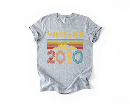 16th Birthday T-Shirt Vintage Retro - Birthday Tees