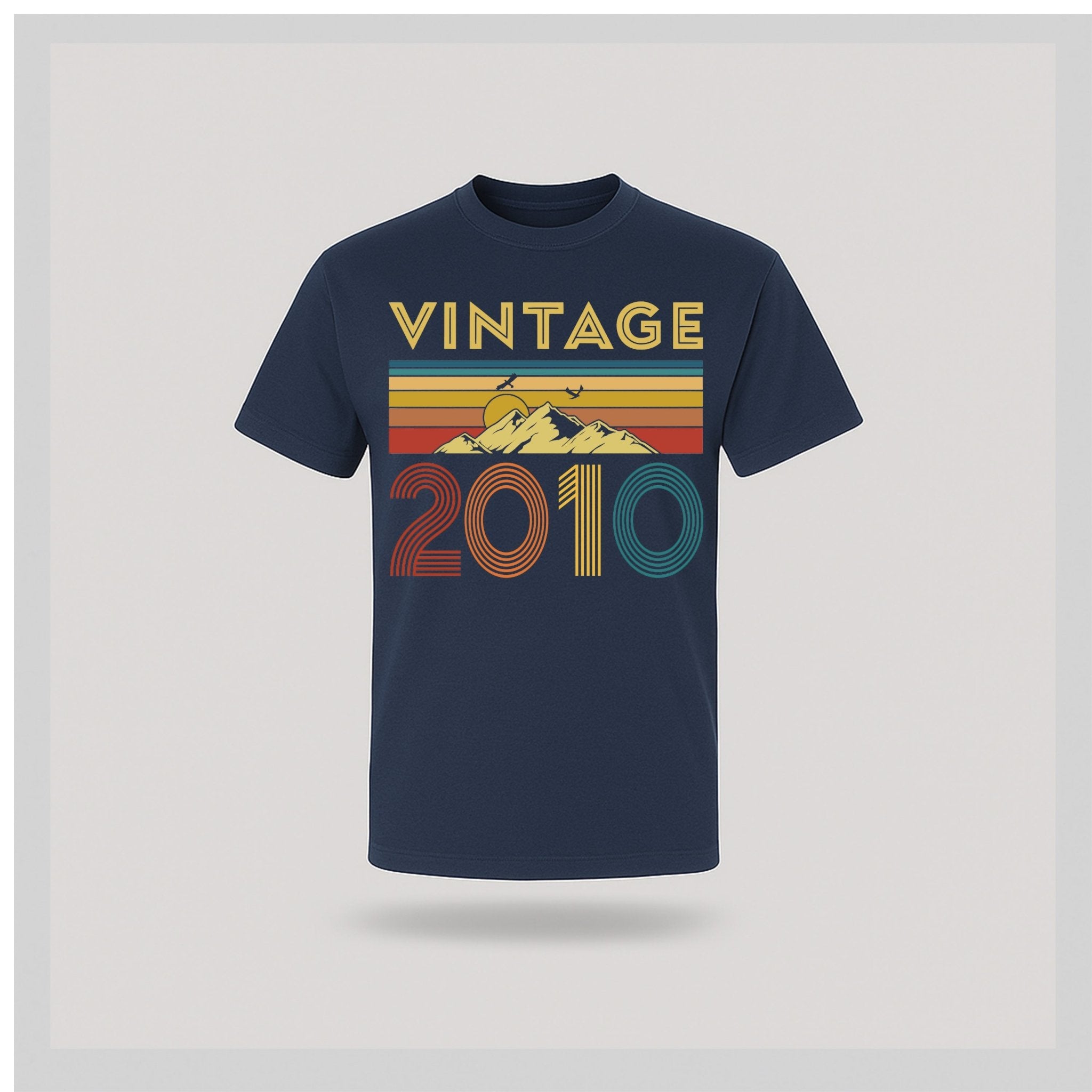 16th Birthday T-Shirt Vintage Retro - Birthday Tees