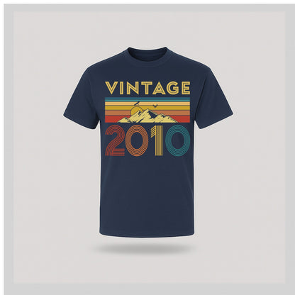 16th Birthday T-Shirt Vintage Retro - Birthday Tees