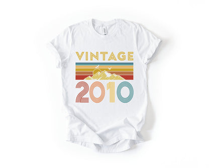 16th Birthday T-Shirt Vintage Retro - Birthday Tees