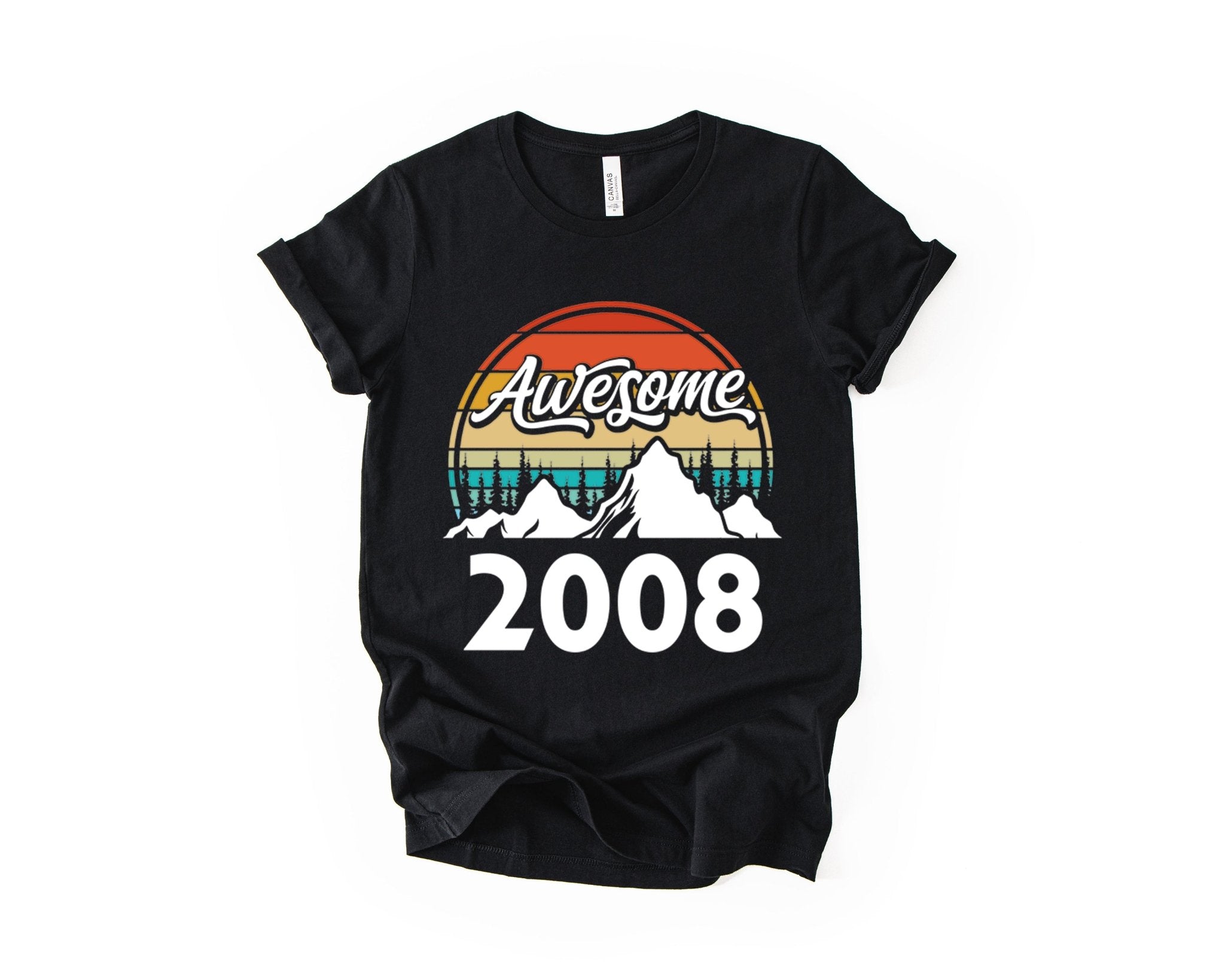 18th Birthday T-Shirt Awesome High - Birthday Tees