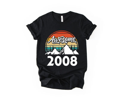 18th Birthday T-Shirt Awesome High - Birthday Tees