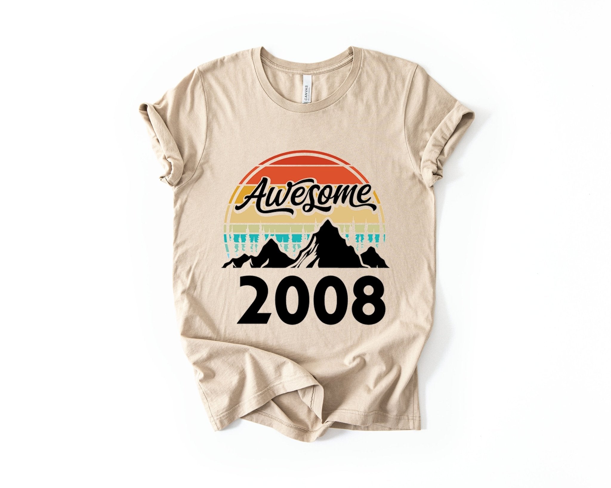 18th Birthday T-Shirt Awesome High - Birthday Tees