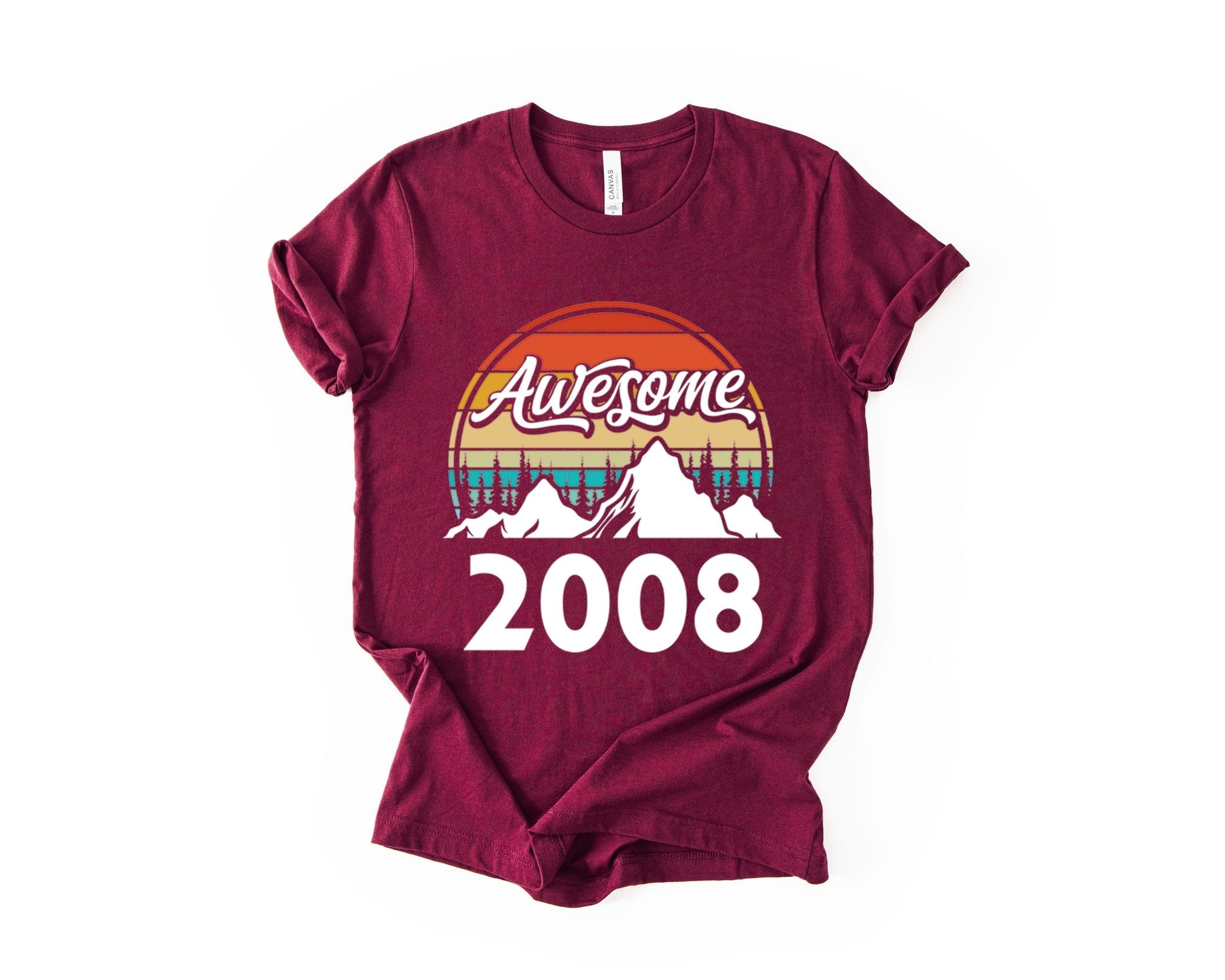 18th Birthday T-Shirt Awesome High - Birthday Tees