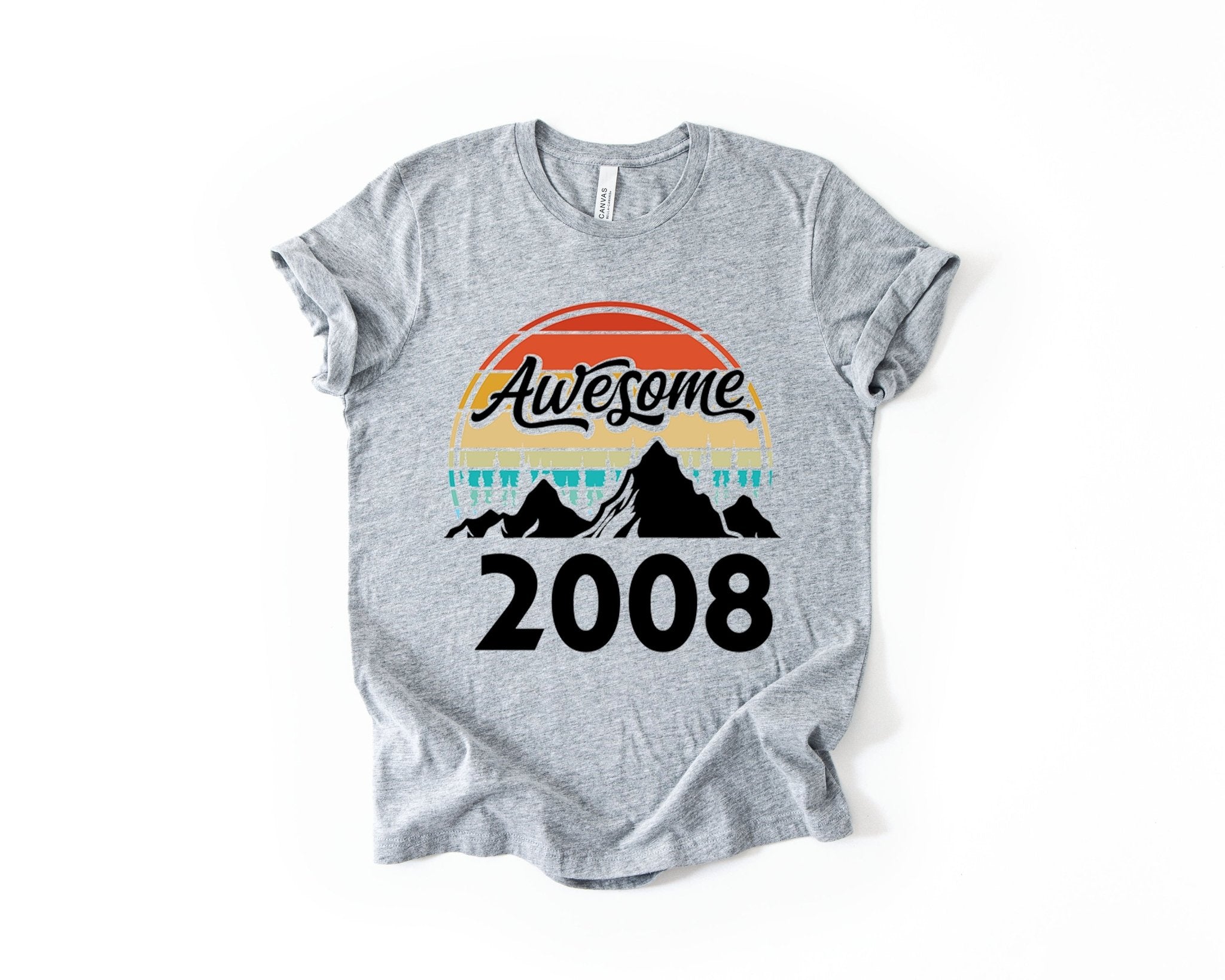 18th Birthday T-Shirt Awesome High - Birthday Tees