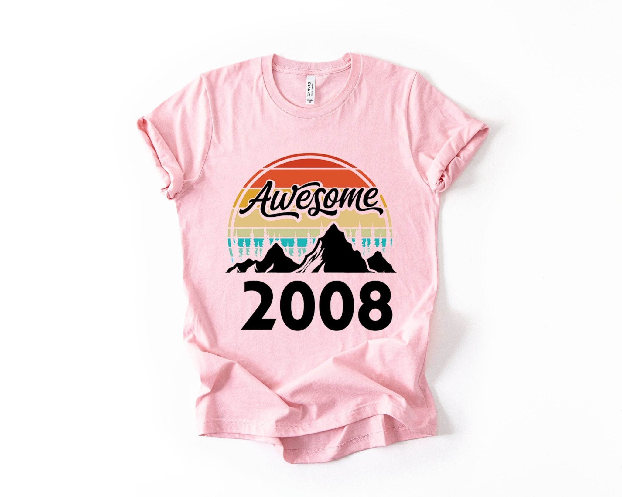 18th Birthday T-Shirt Awesome High - Birthday Tees