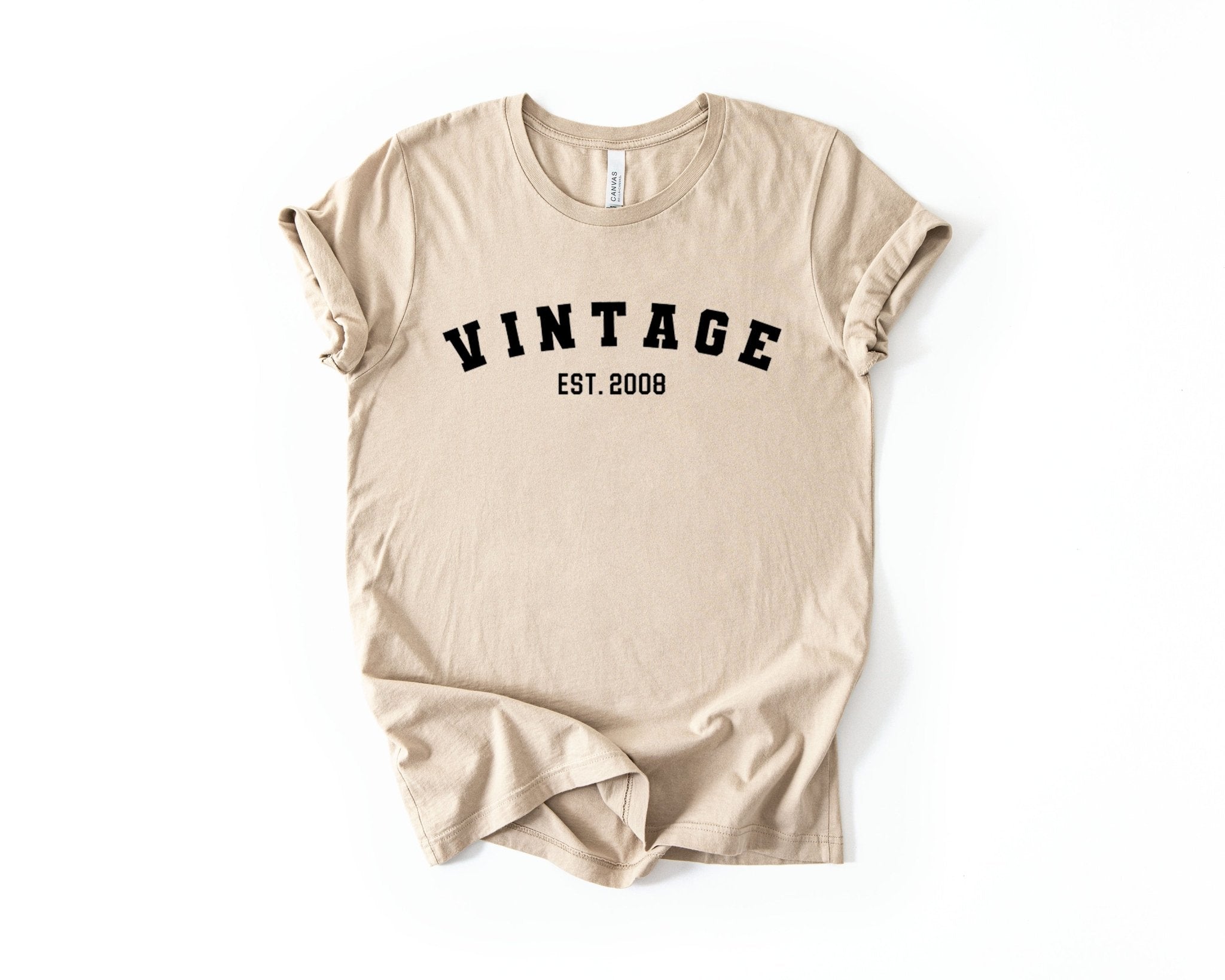 18th Birthday T-Shirt Classic Vintage - Birthday Tees