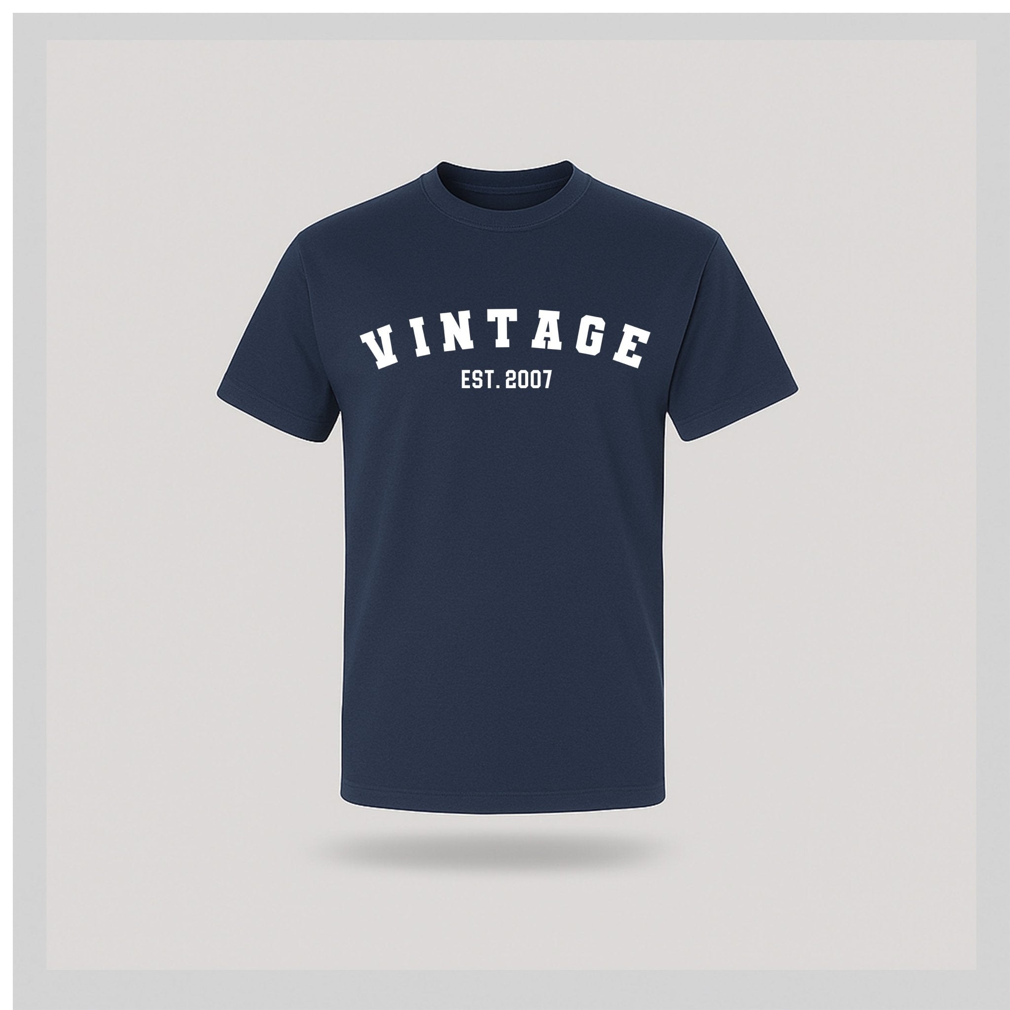18th Birthday T-Shirt Classic Vintage - birthdaytees.co
