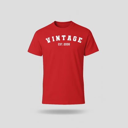 18th Birthday T-Shirt Classic Vintage - Birthday Tees