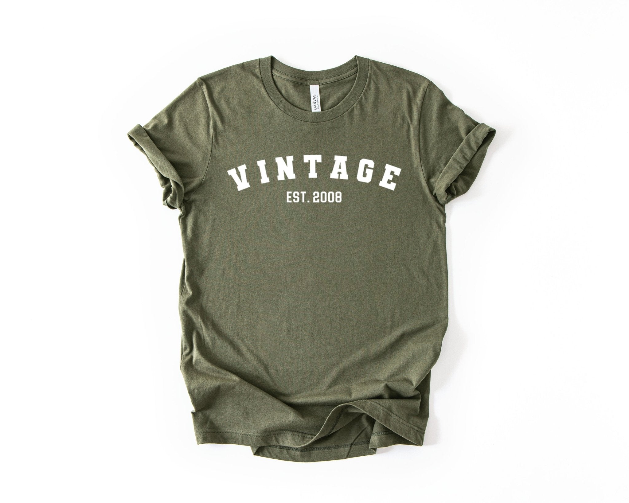 18th Birthday T-Shirt Classic Vintage - Birthday Tees