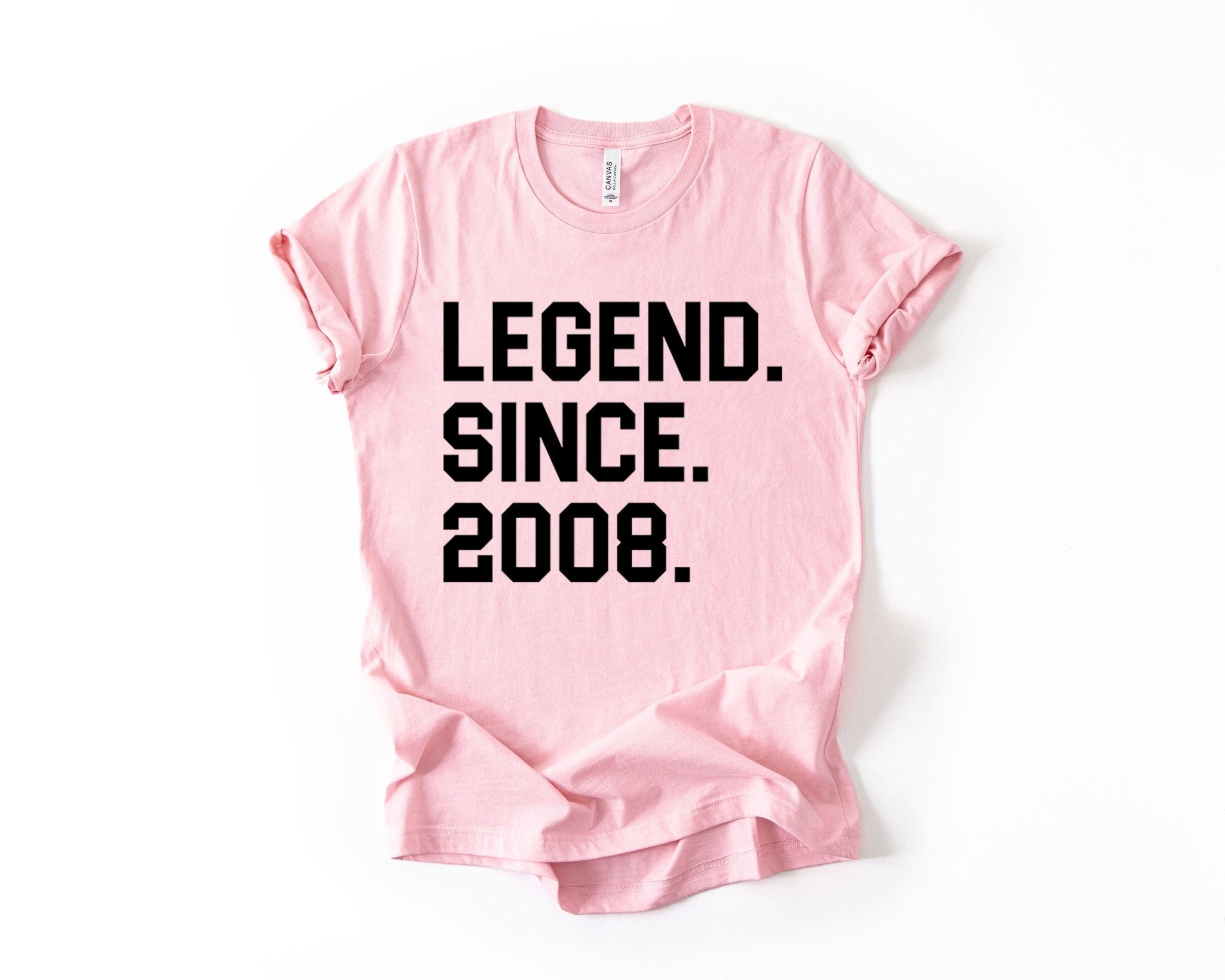 18th Birthday T-shirt - Legend Since - Birthday Tees