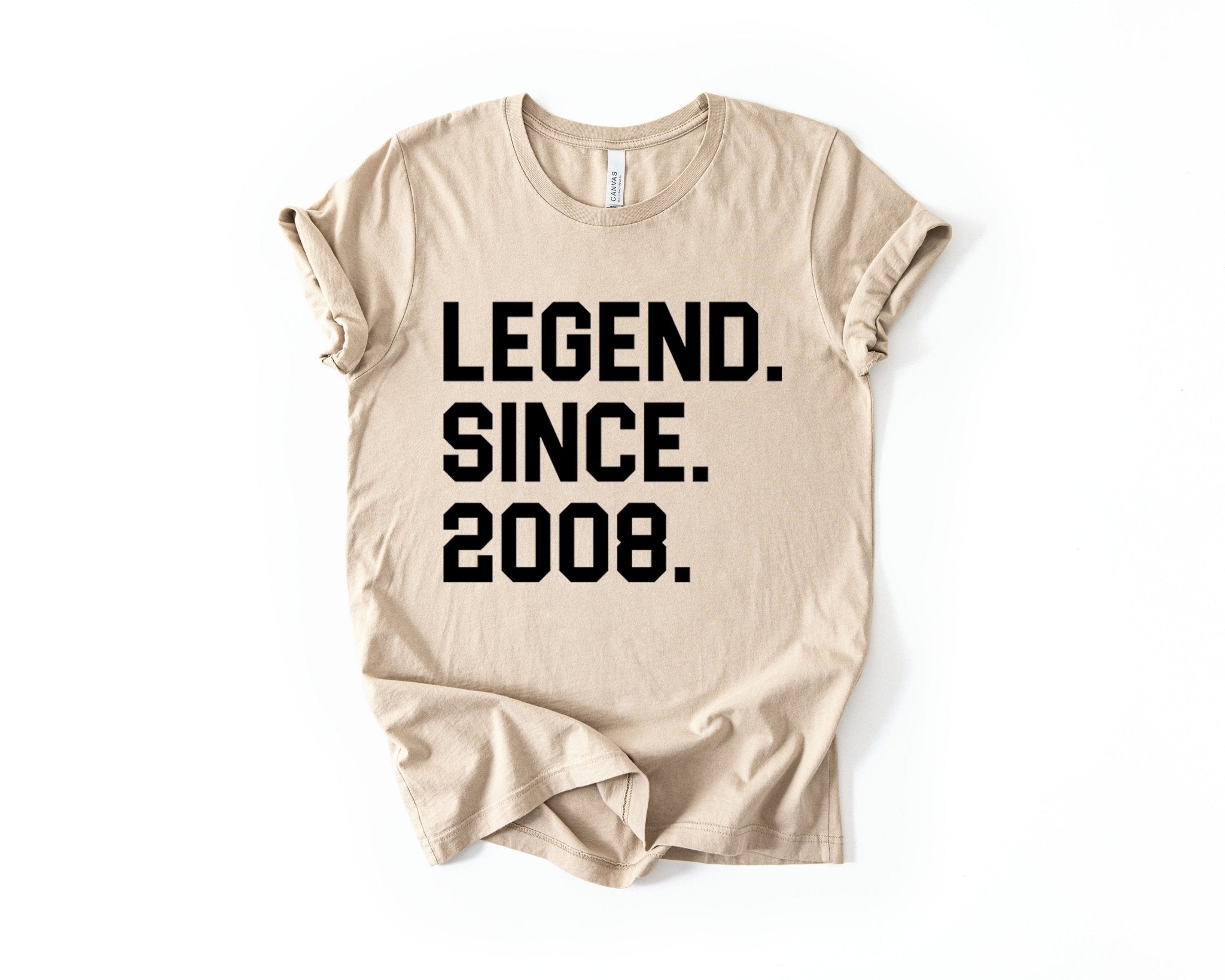 18th Birthday T-shirt - Legend Since - Birthday Tees