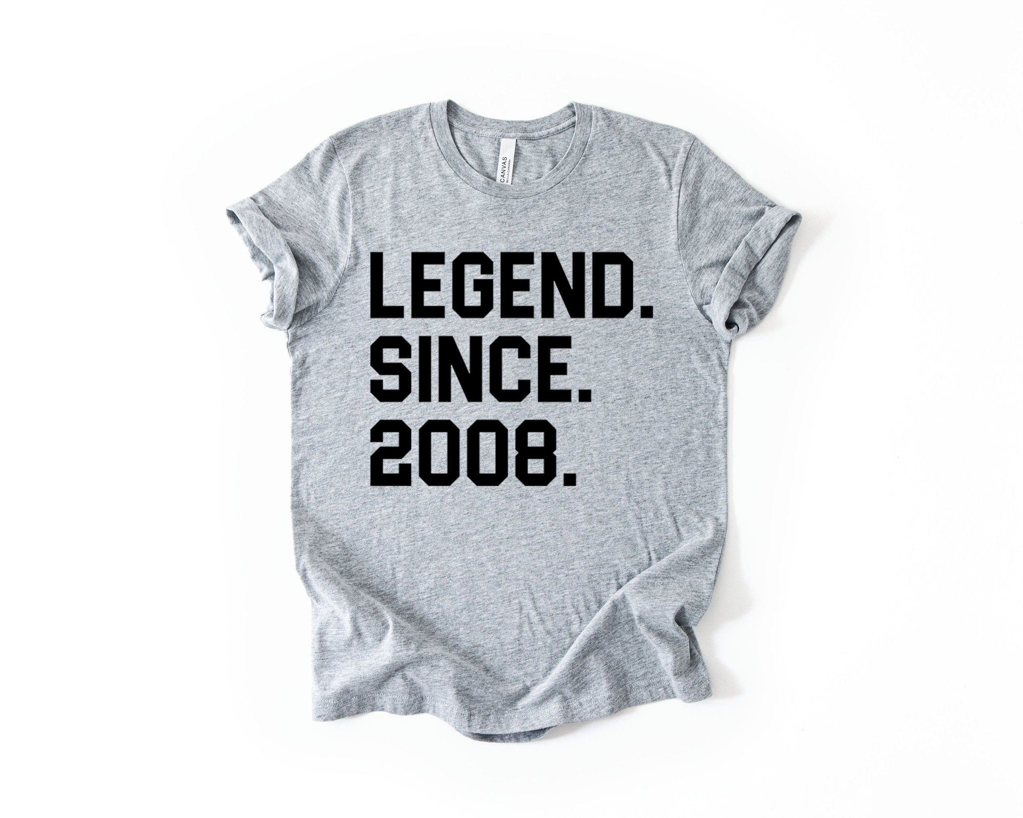 18th Birthday T-shirt - Legend Since - Birthday Tees