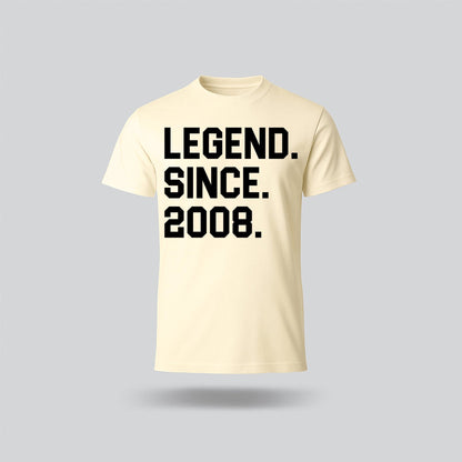 18th Birthday T-shirt - Legend Since - Birthday Tees