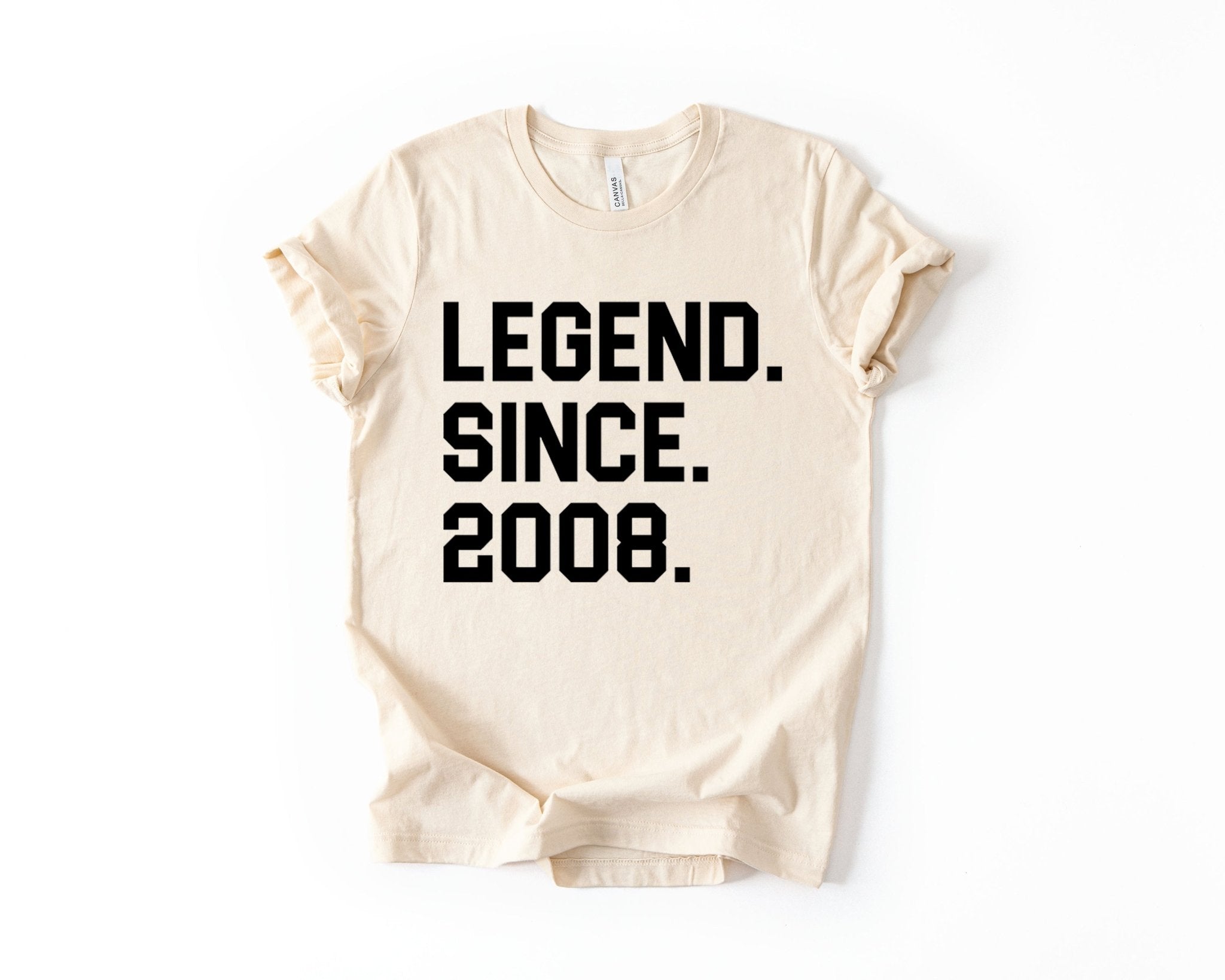 18th Birthday T-shirt - Legend Since - Birthday Tees