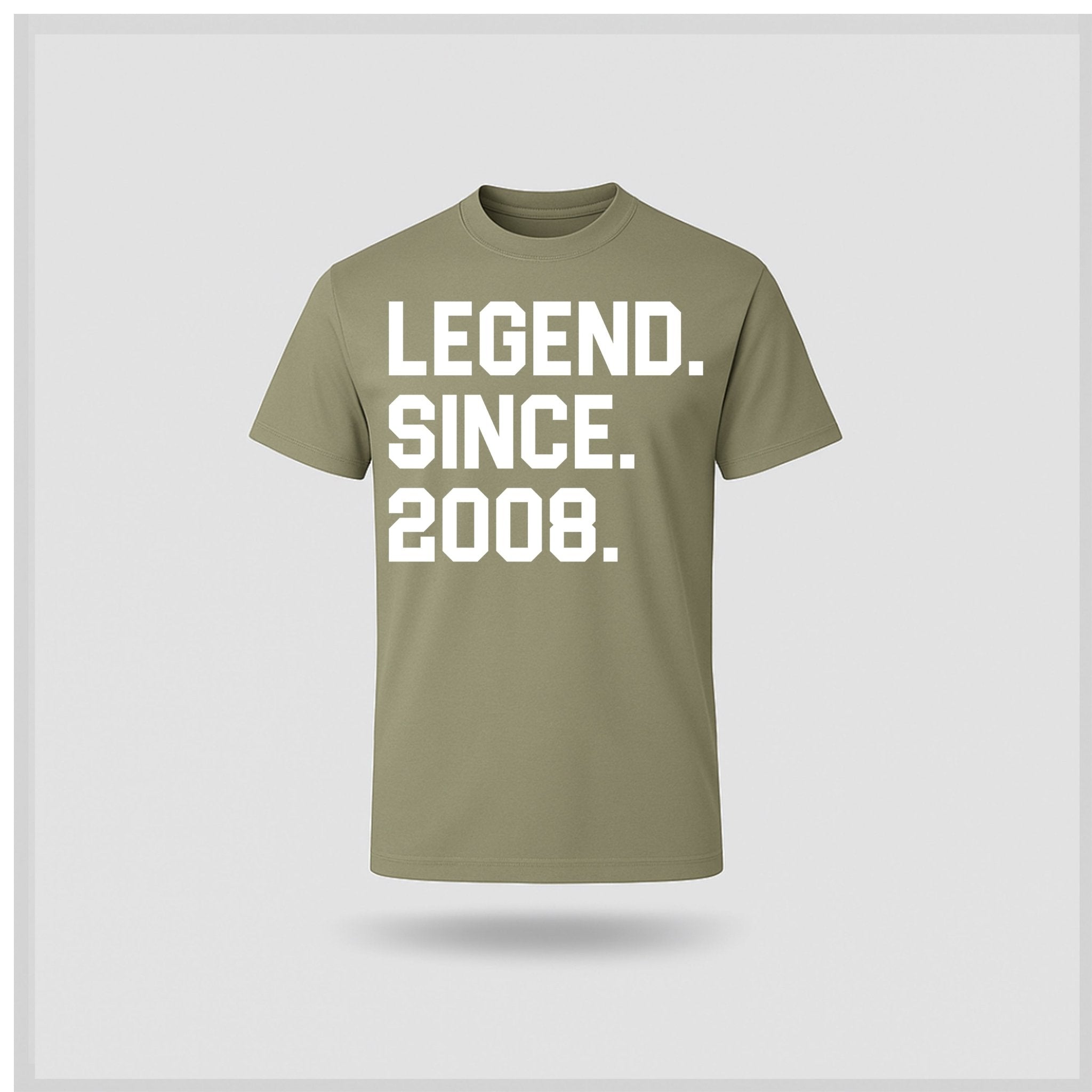 18th Birthday T-shirt - Legend Since - Birthday Tees