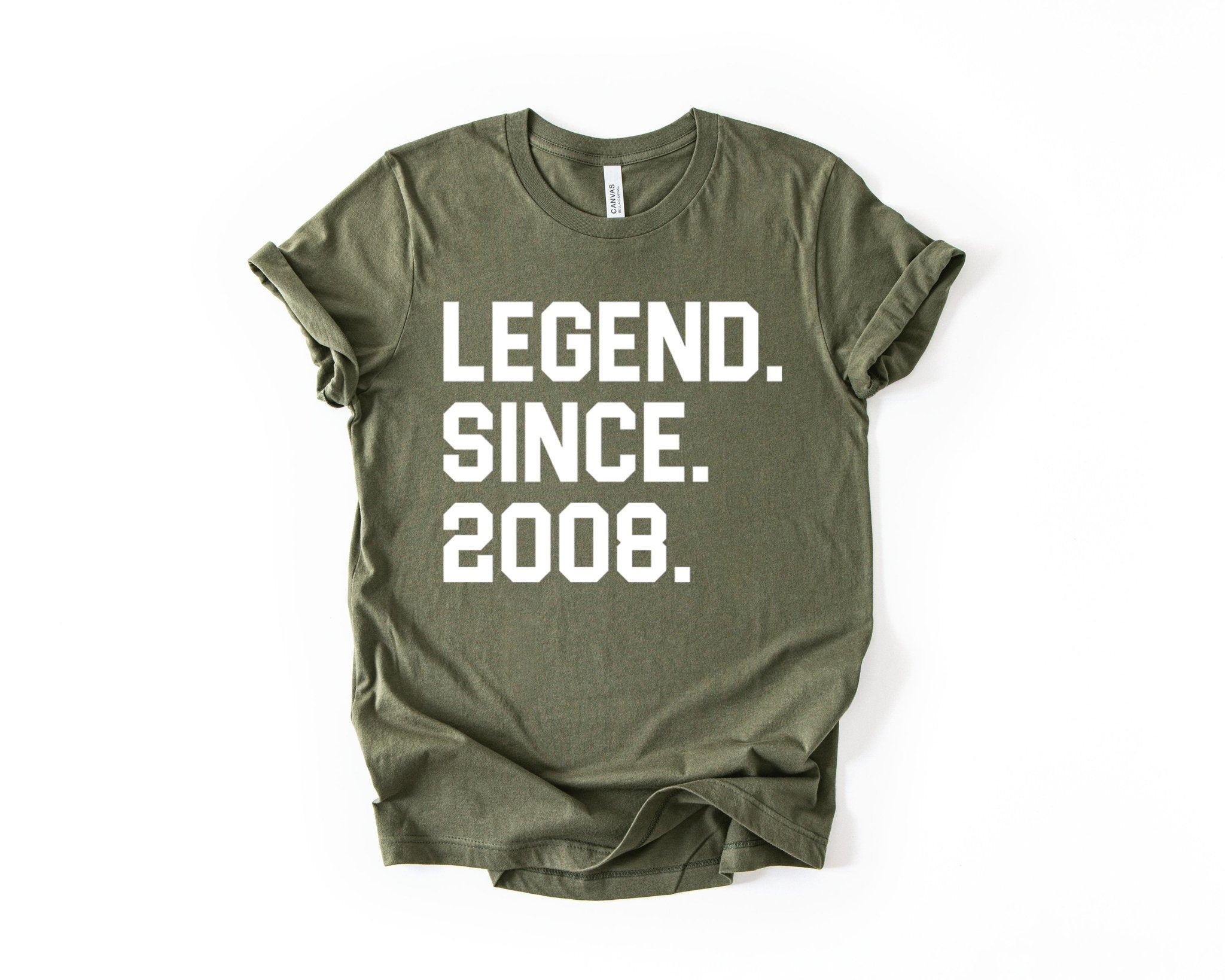 18th Birthday T-shirt - Legend Since - Birthday Tees