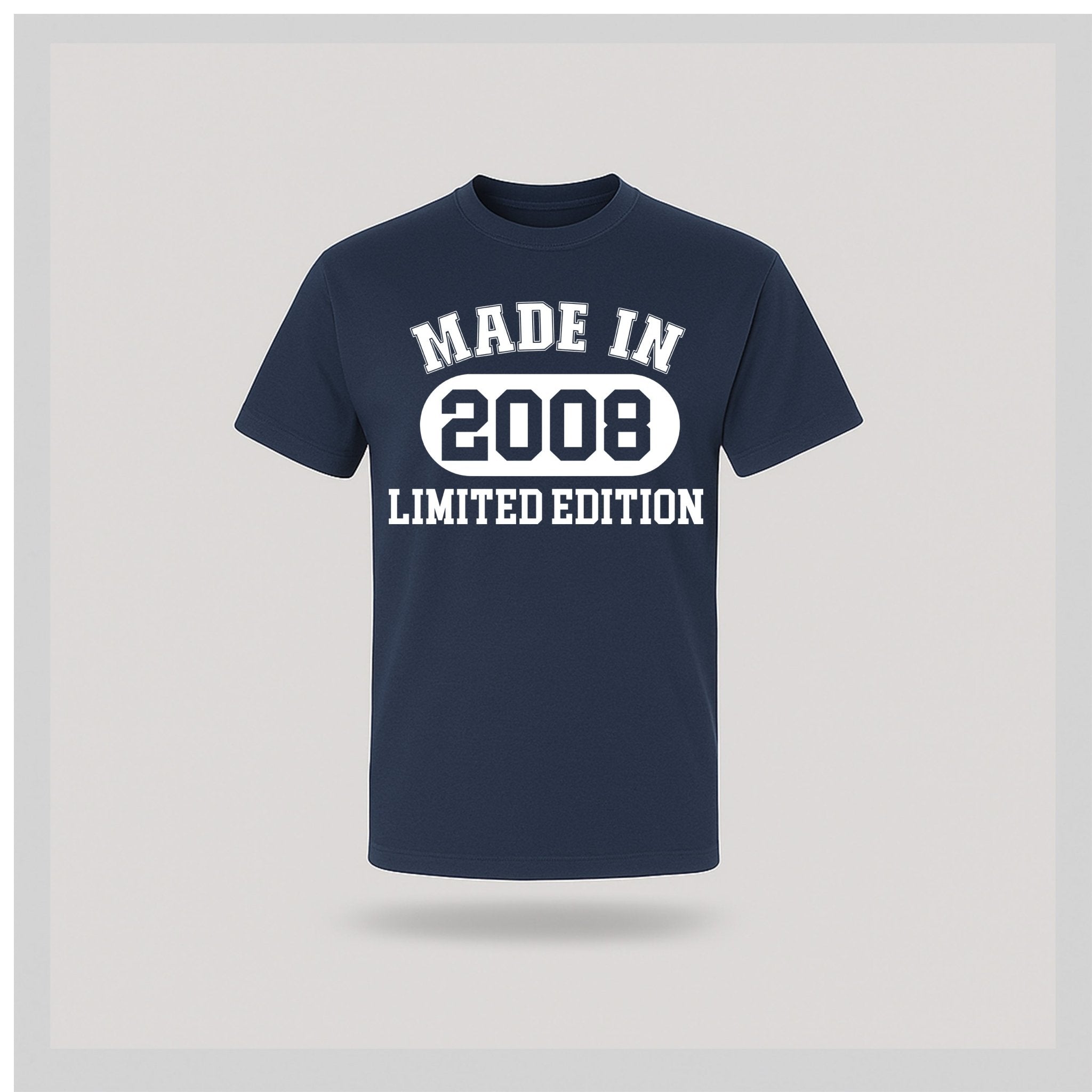 18th Birthday T-shirt - Made In - Birthday Tees