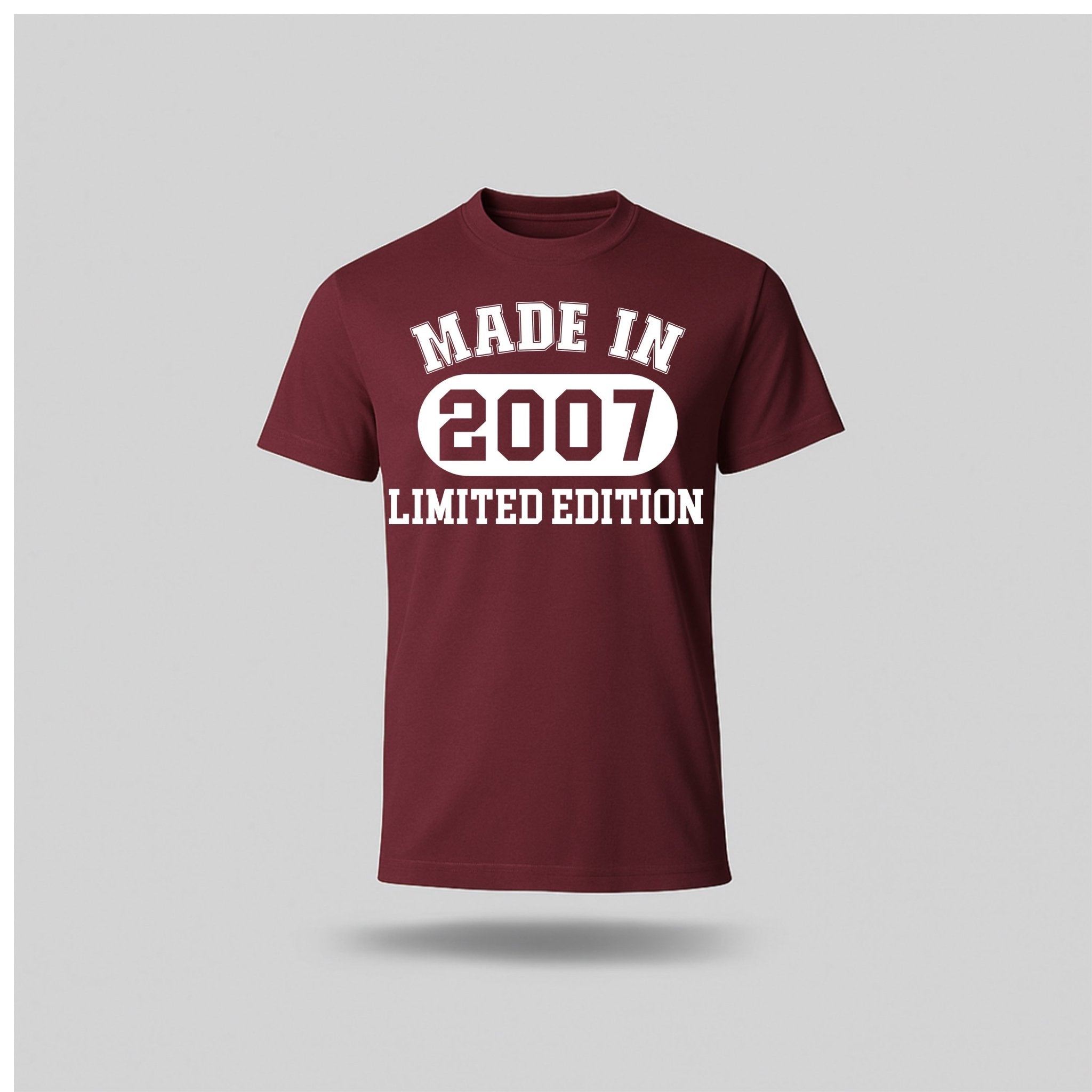 18th Birthday T-shirt - Made In - birthdaytees.co