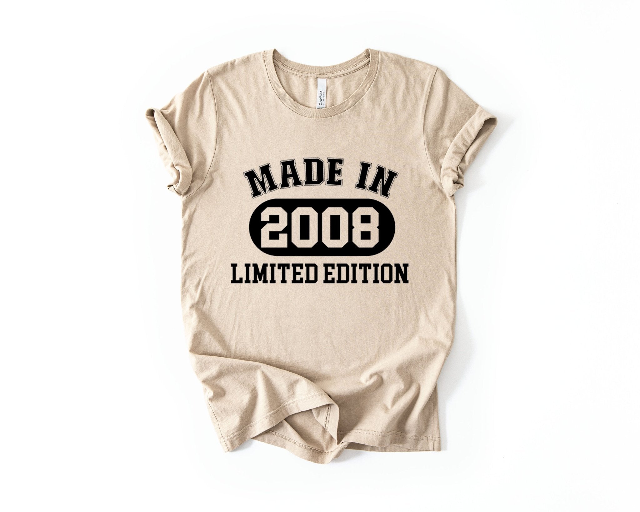 18th Birthday T-shirt - Made In - Birthday Tees