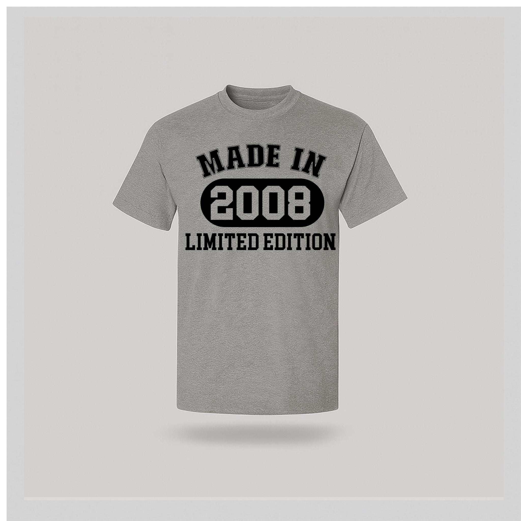 18th Birthday T-shirt - Made In - Birthday Tees