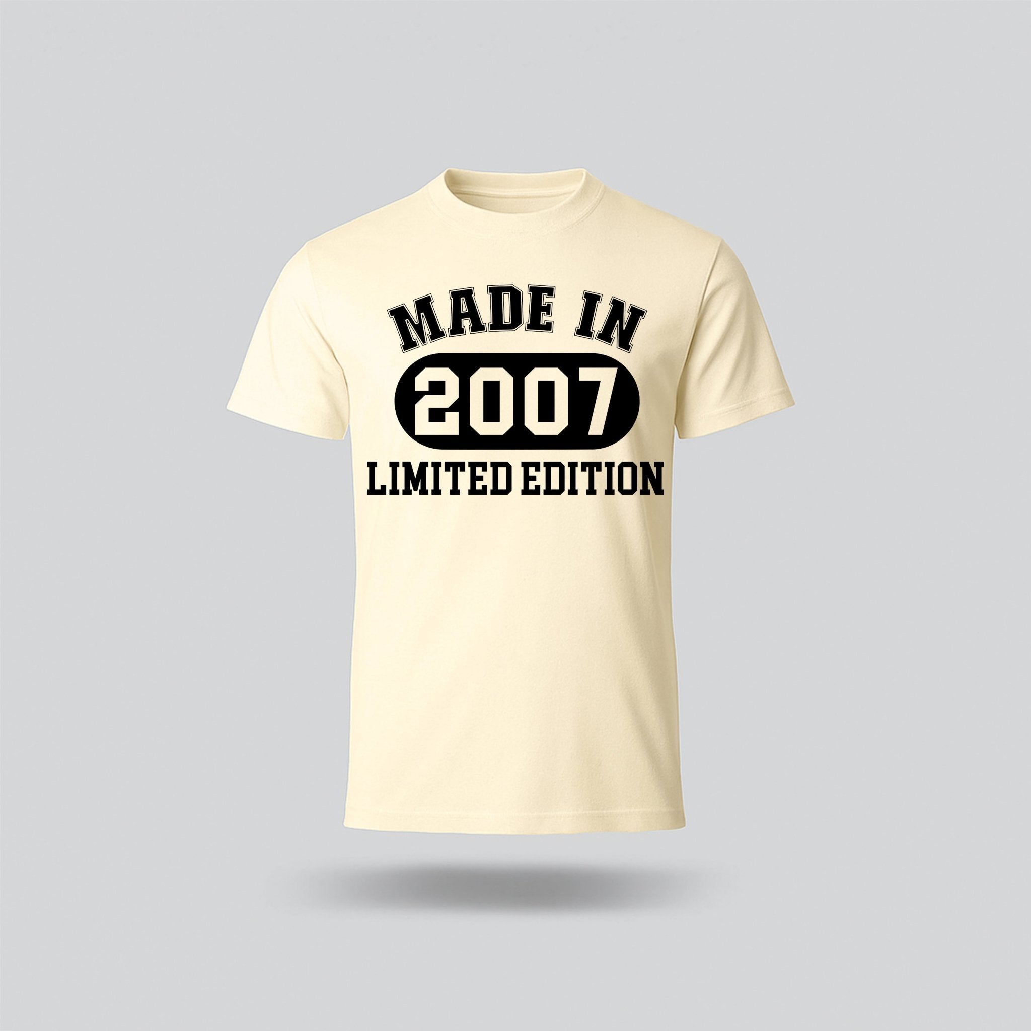 18th Birthday T-shirt - Made In - birthdaytees.co