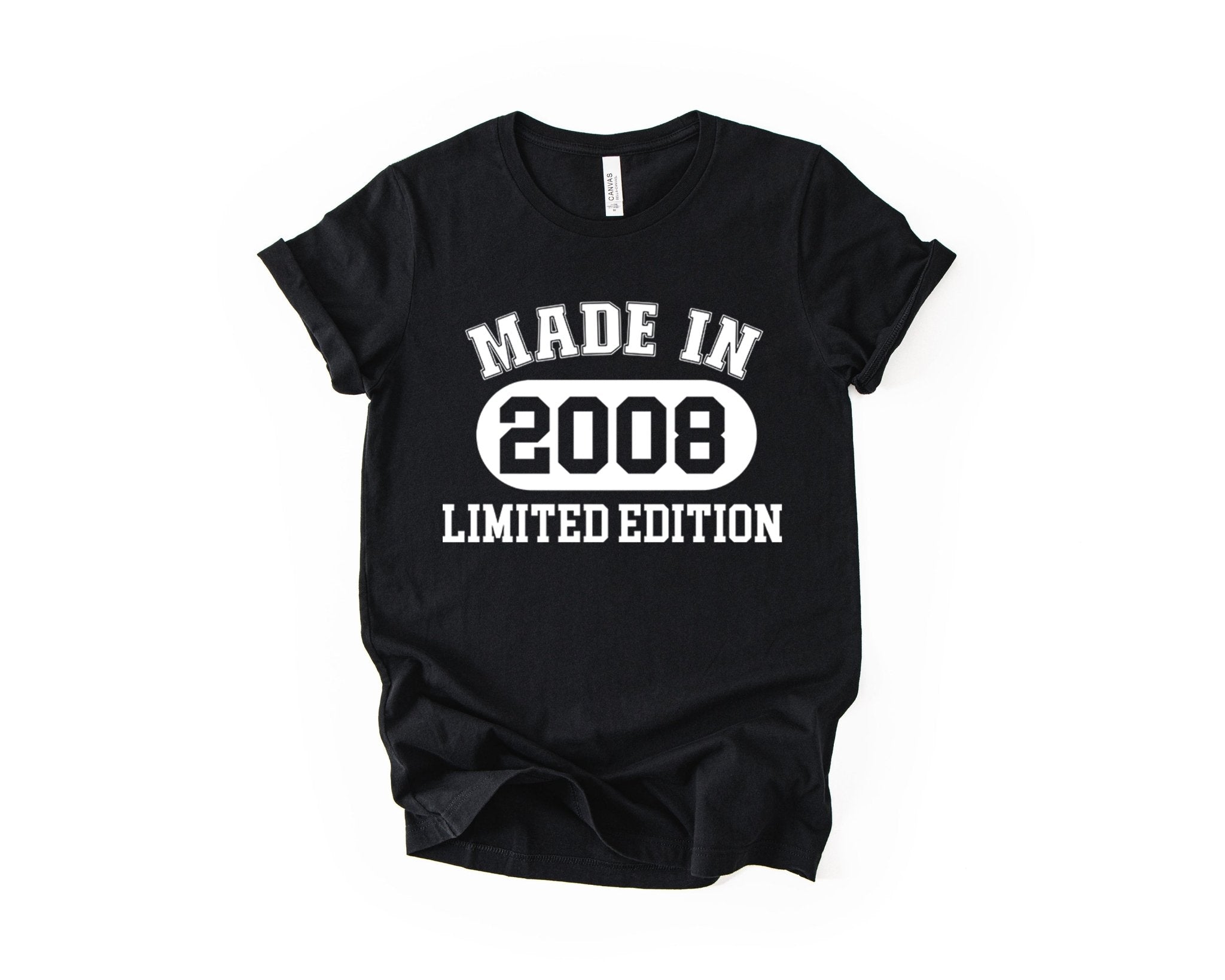 18th Birthday T-shirt - Made In - Birthday Tees