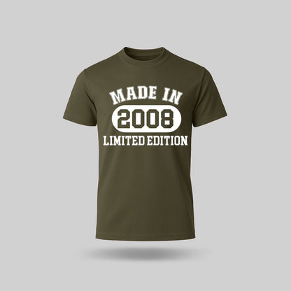 18th Birthday T-shirt - Made In - Birthday Tees