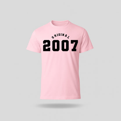 18th Birthday T-Shirt Original - birthdaytees.co