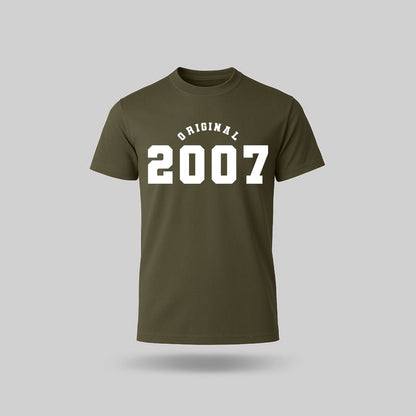 18th Birthday T-Shirt Original - birthdaytees.co