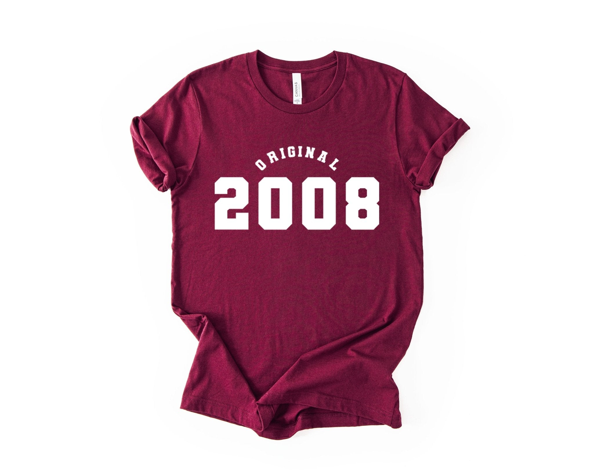 18th Birthday T-Shirt Original - Birthday Tees
