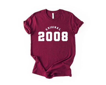 18th Birthday T-Shirt Original - Birthday Tees