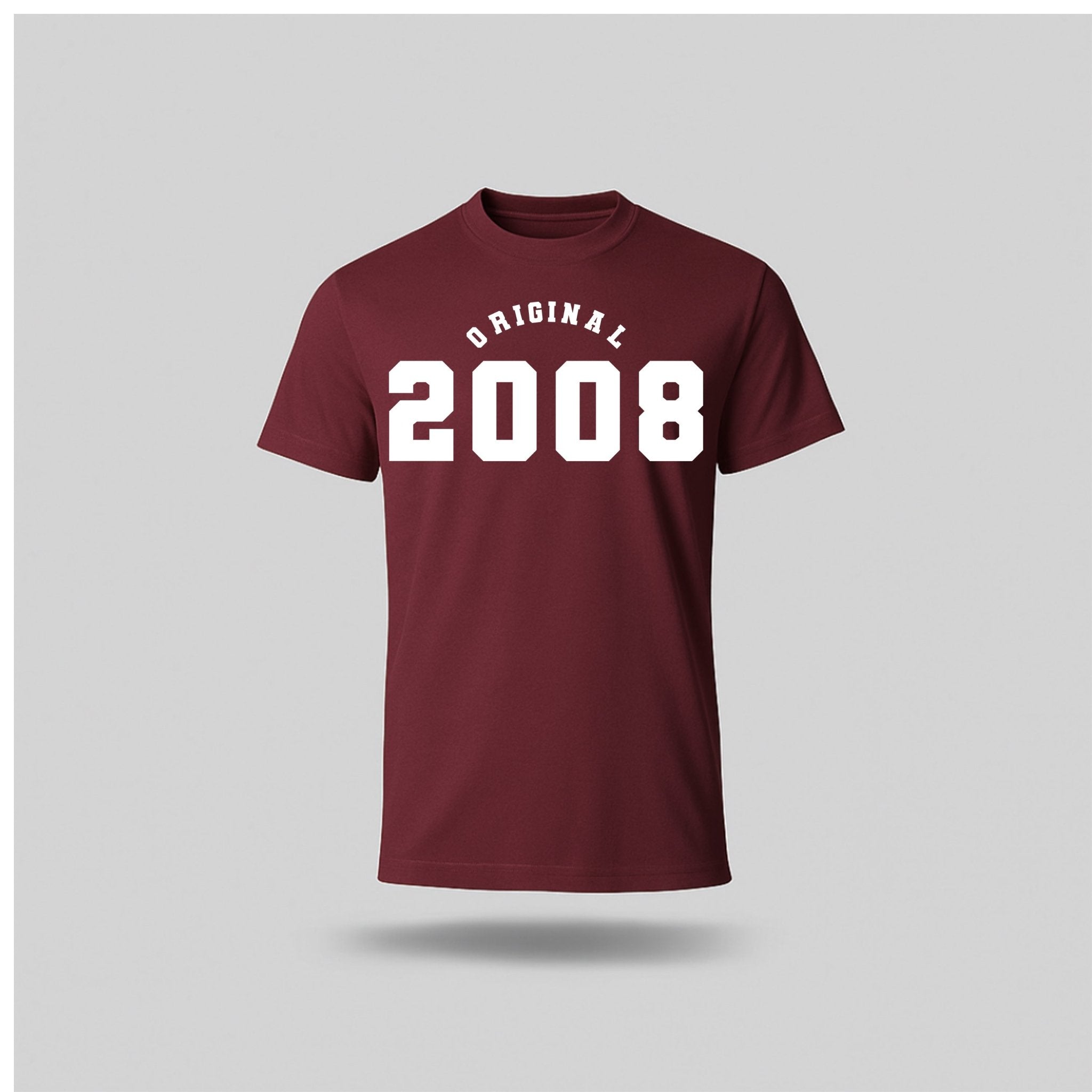 18th Birthday T-Shirt Original - Birthday Tees