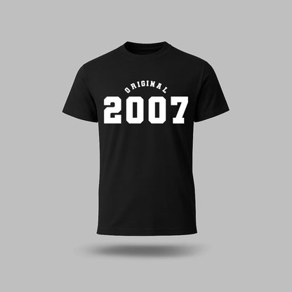 18th Birthday T-Shirt Original - birthdaytees.co