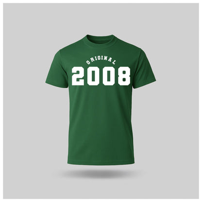 18th Birthday T-Shirt Original - Birthday Tees